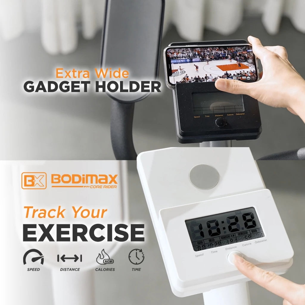 BODIMAX CORE RIDER WHITE