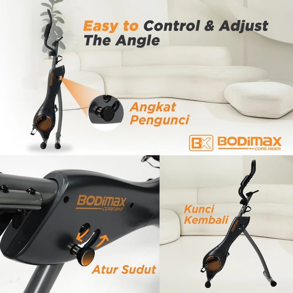 BODIMAX CORE RIDER GREY