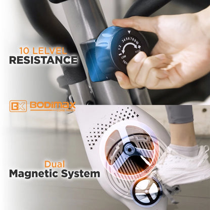 BODIMAX CORE RIDER GREY