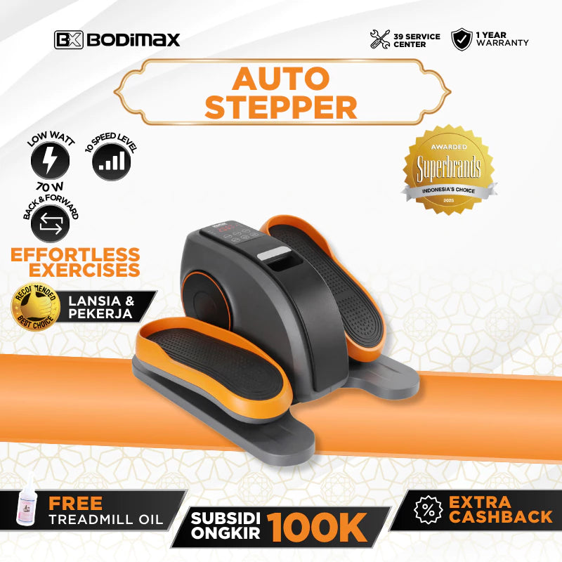 Bodimax Auto Stepper Alat Fitness Low Impact