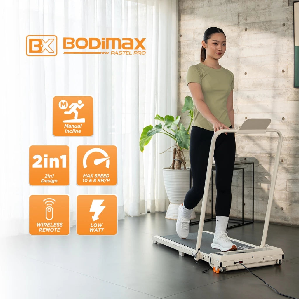 BODIMAX RUNNING PAD PASTEL PRO IVORY