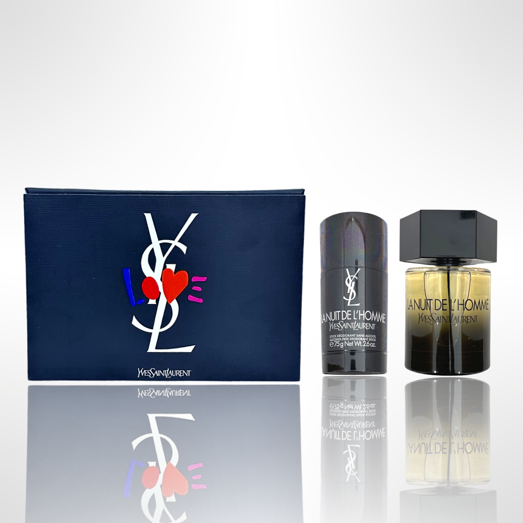 Gift Set La Nuit L¡¯Homme by Yvthtes Sathtint Lathturent