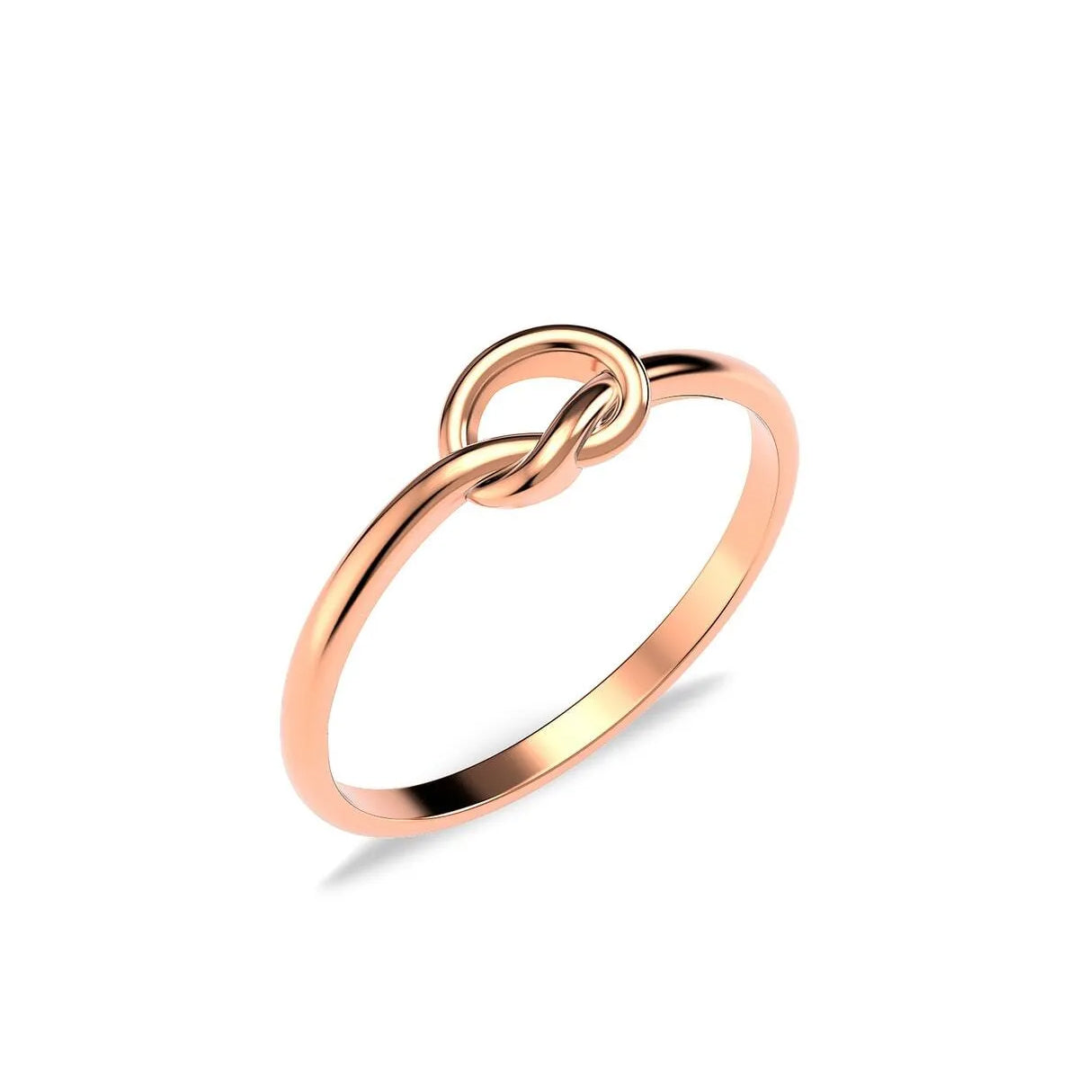 Knot Ring Sterling Silver Everyday Basic Jewelry