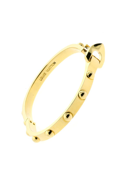 Lothtuis Vuithttton Clous Gold Bangle