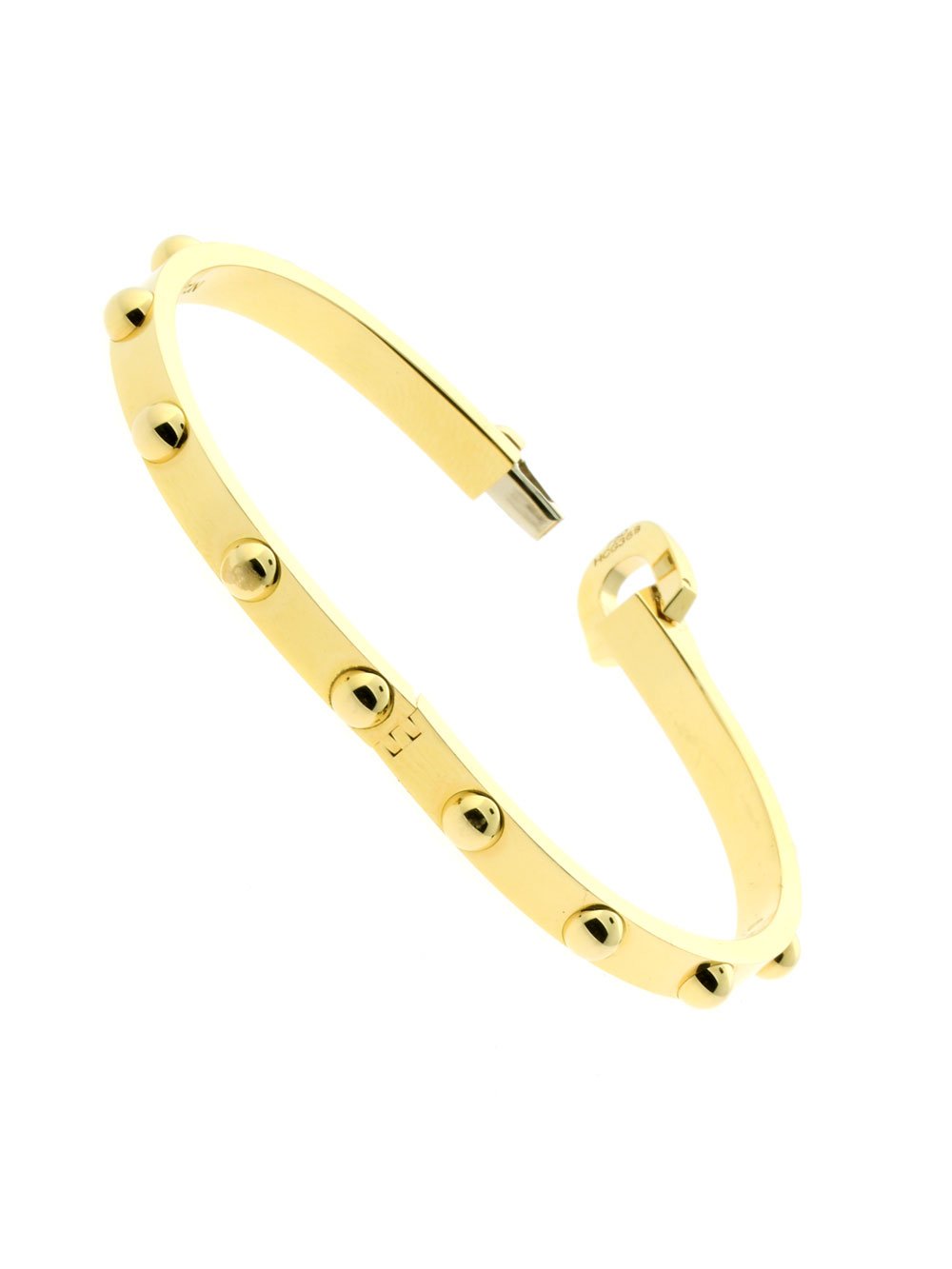 Lothtuis Vuithttton Clous Gold Bangle