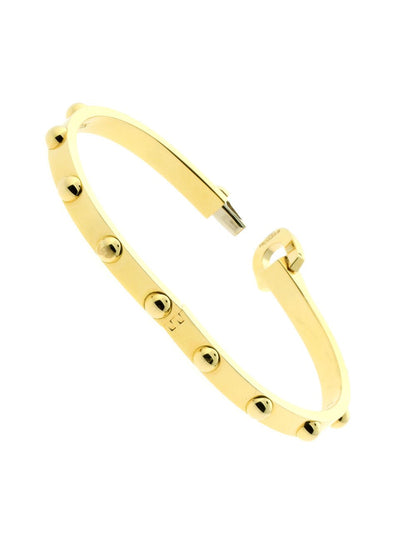 Lothtuis Vuithttton Clous Gold Bangle