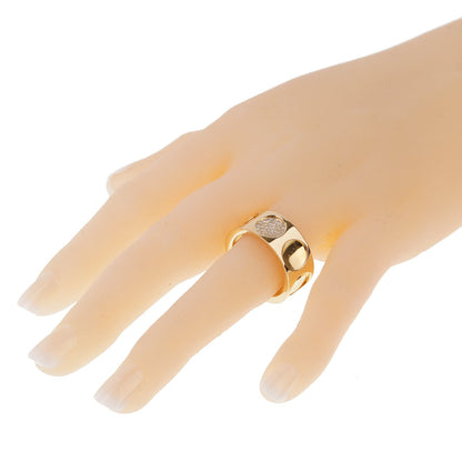 Lothtuis Vuithttton Empreinte Diamond Gold Ring