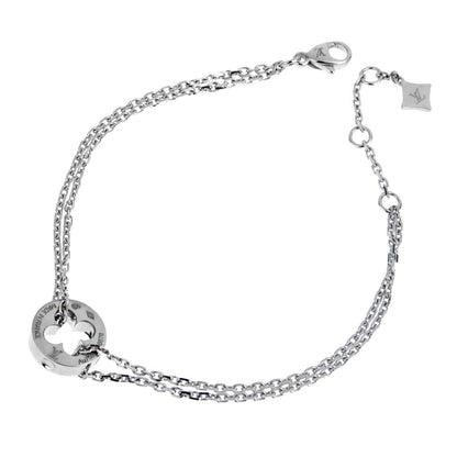 Lothtuis Vuithttton Empreinte Diamond White Gold Bracelet