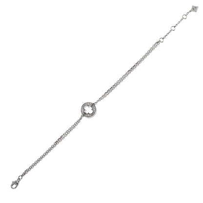 Lothtuis Vuithttton Empreinte Diamond White Gold Bracelet