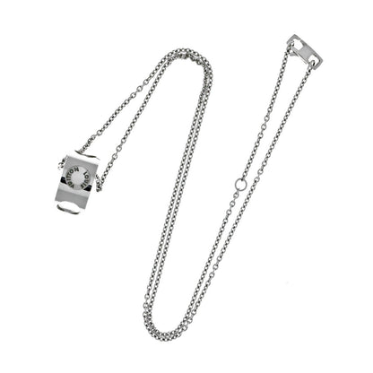 Lothtuis Vuithttton Empreinte White Gold Necklace