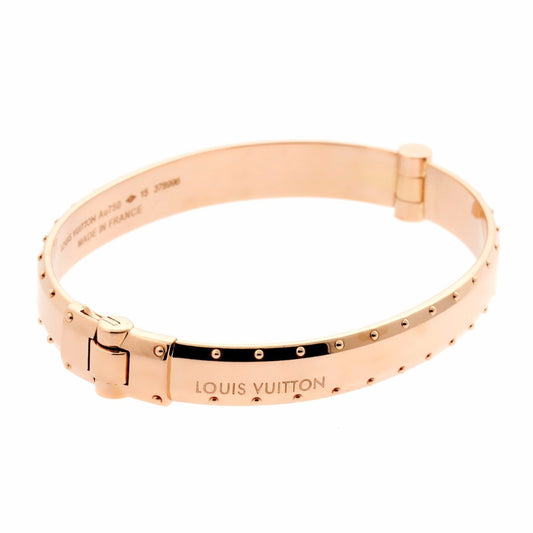 Lothtuis Vuithttton Emprise Rose Gold Bangle Bracelet