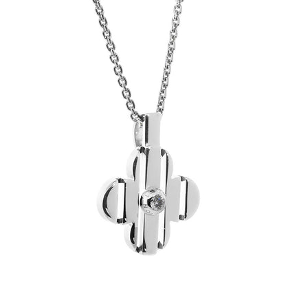 Lothtuis Vuithttton Flower Diamond Necklace