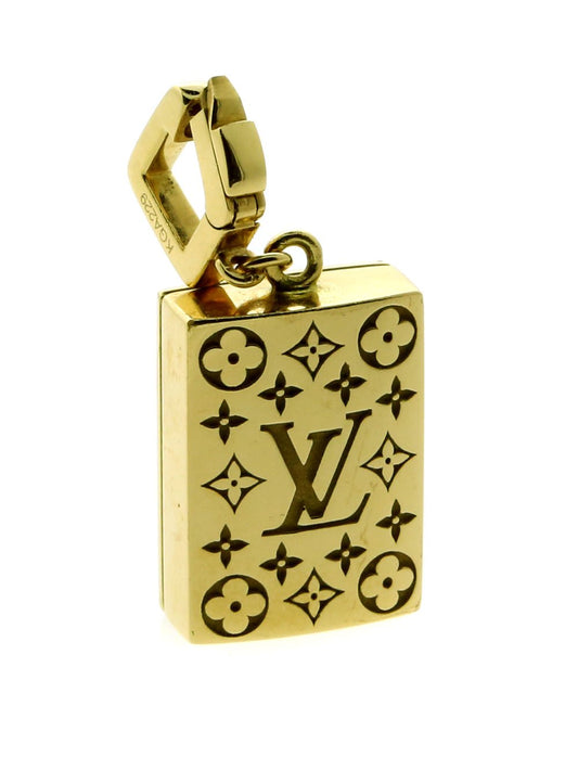Lothtuis Vuithttton Mahjong Gold Tile Limited Edition