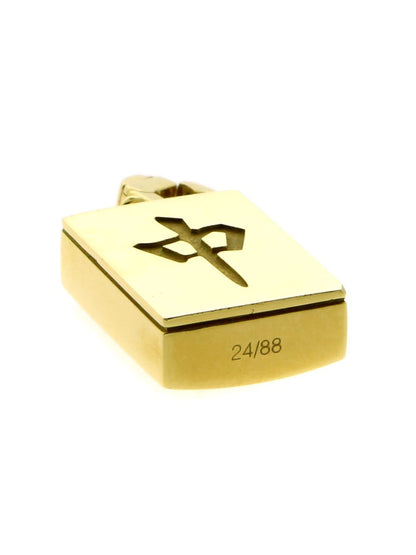 Lothtuis Vuithttton Mahjong Gold Tile Limited Edition
