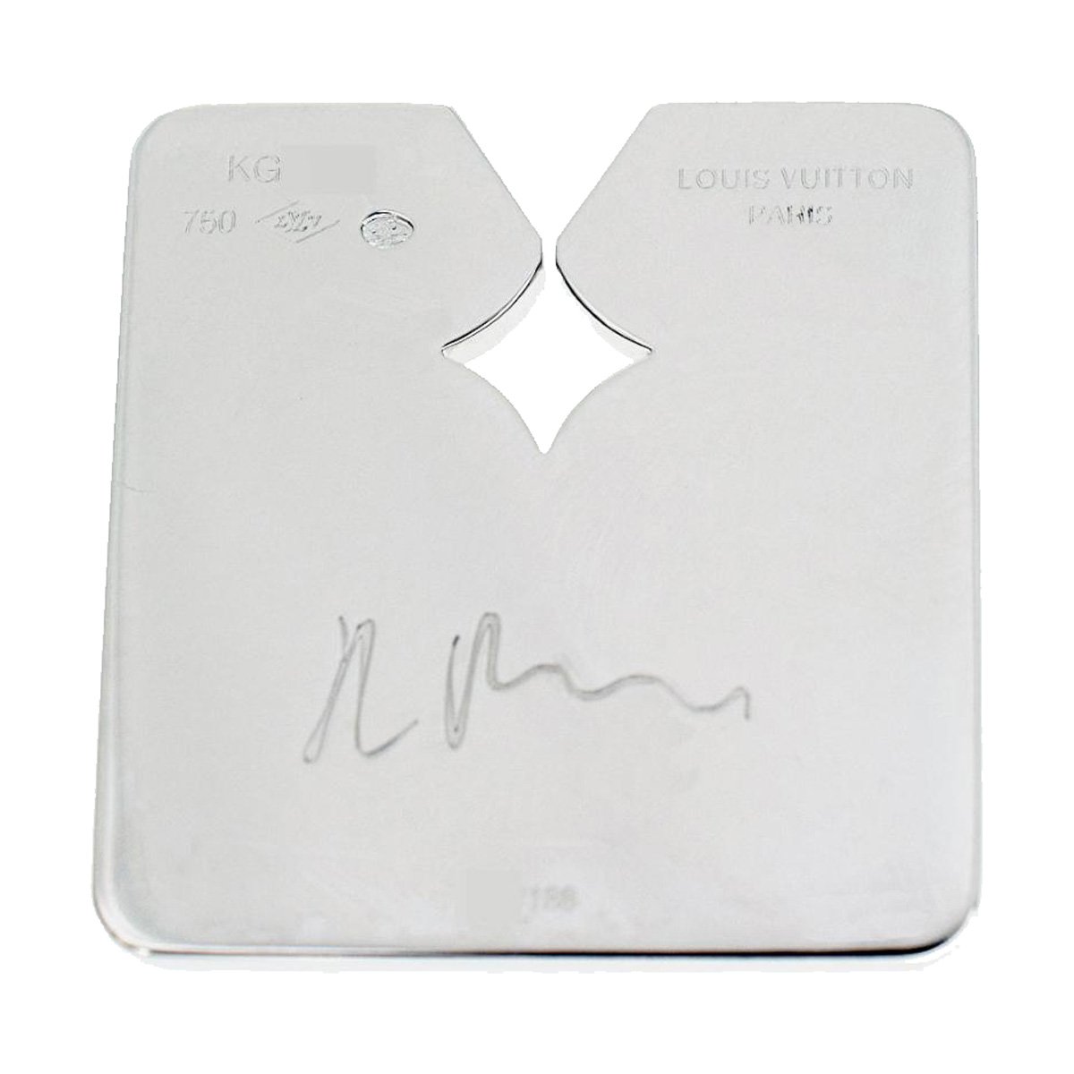 Lothtuis Vuithttton Pink Sapphire Limited Edition Necklace