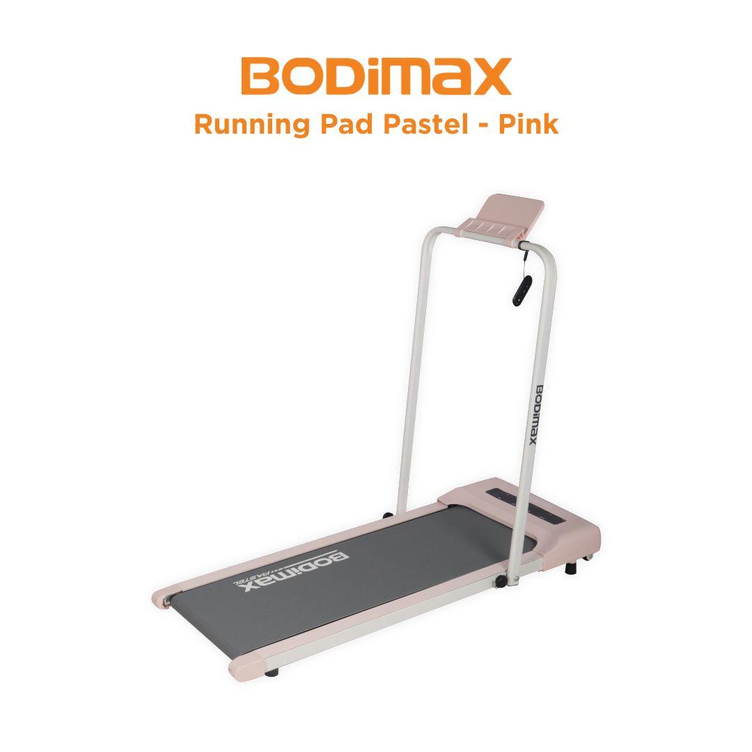 BODIMAX RUNNING PAD PASTEL PINK