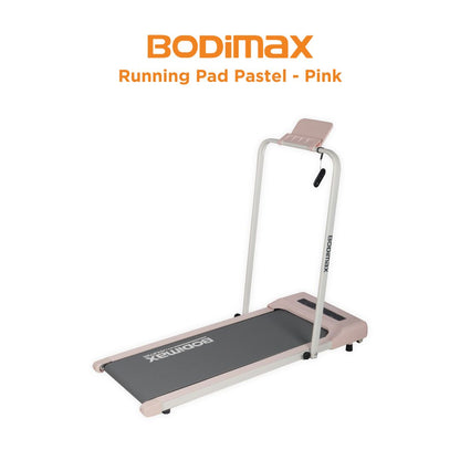BODIMAX RUNNING PAD PASTEL PINK