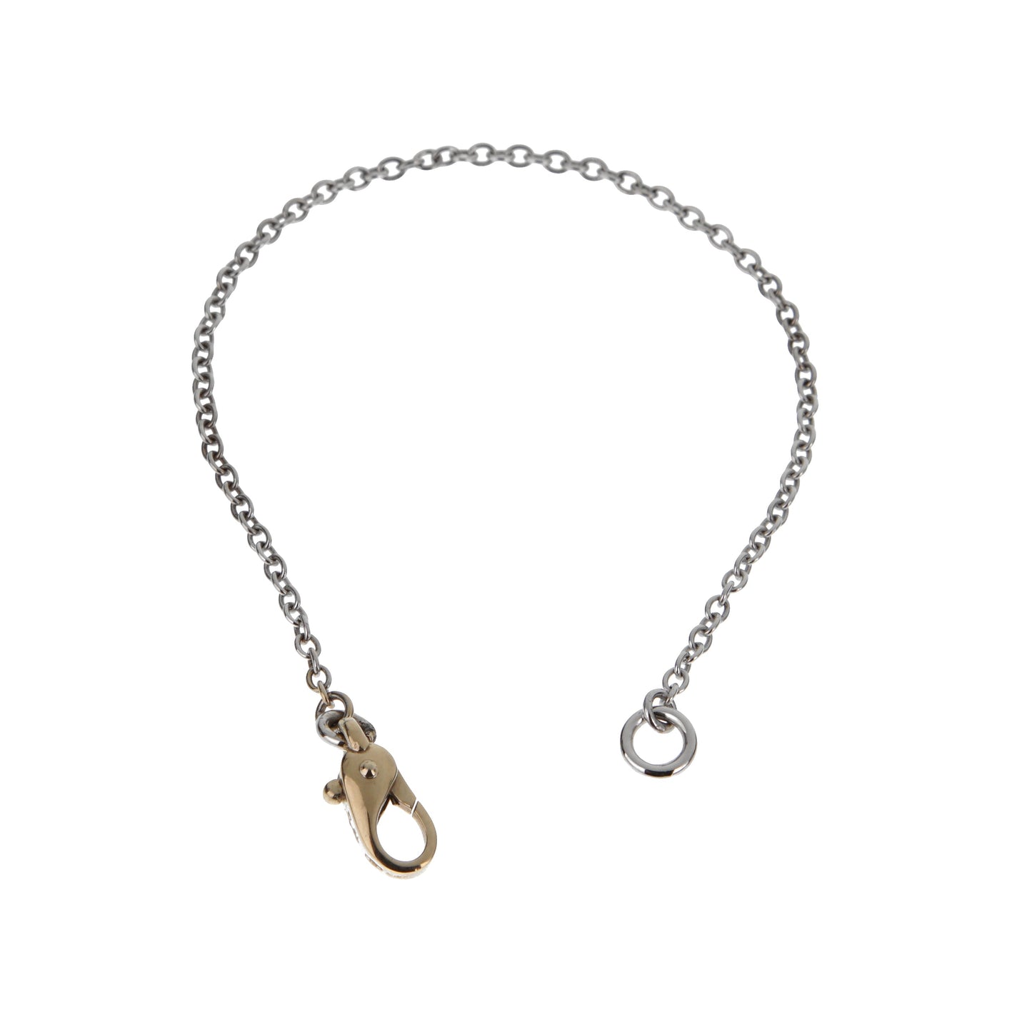 Pothtmellato 18k White Gold Chain Link Bracelet