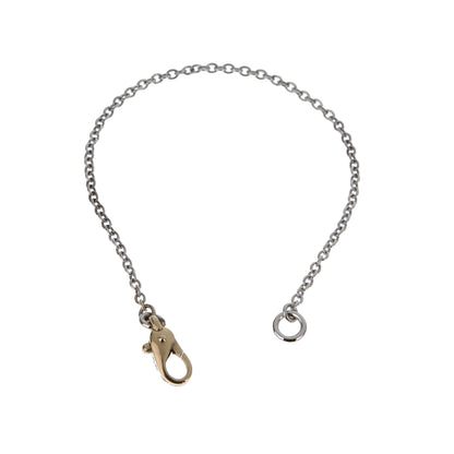 Pothtmellato 18k White Gold Chain Link Bracelet