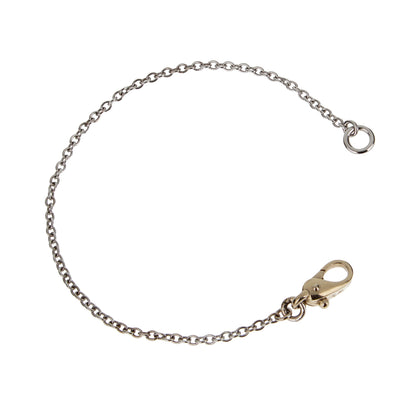 Pothtmellato 18k White Gold Chain Link Bracelet