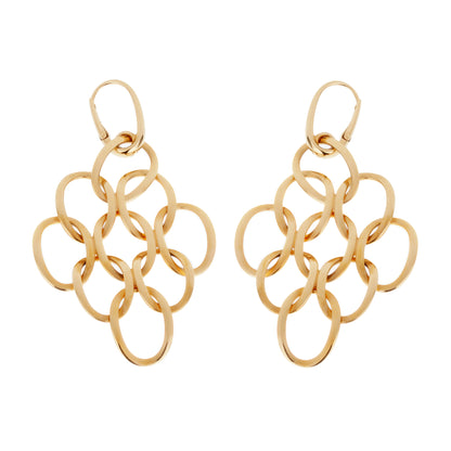 Pothtmellato Brera 18k Rose Gold Drop Dangle Earrings
