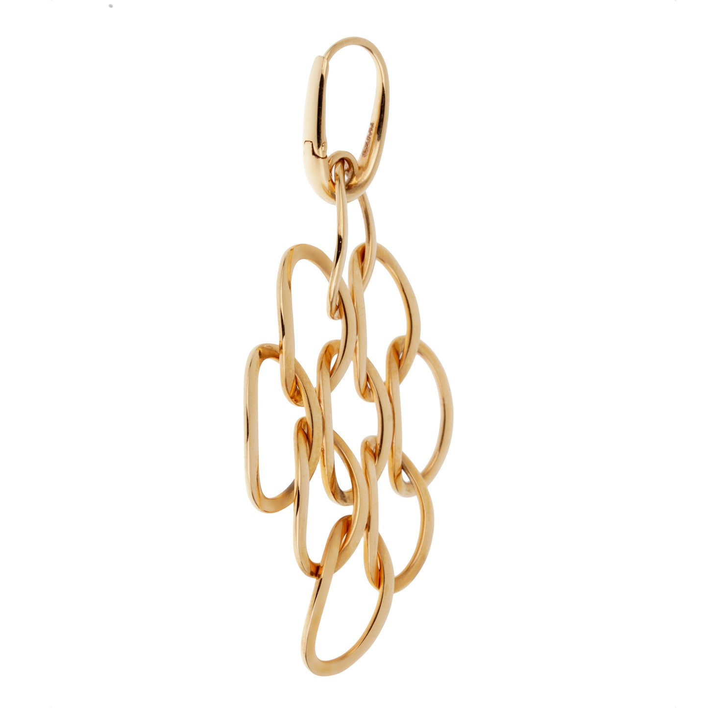 Pothtmellato Brera 18k Rose Gold Drop Dangle Earrings