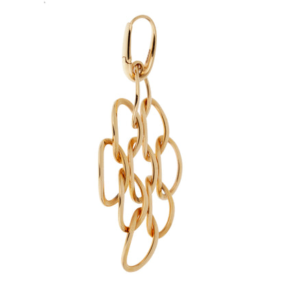 Pothtmellato Brera 18k Rose Gold Drop Dangle Earrings