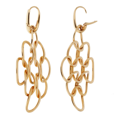 Pothtmellato Brera 18k Rose Gold Drop Dangle Earrings