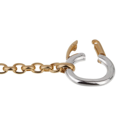 Pothtmellato Chain Link 18k White & Yellow Gold Necklace