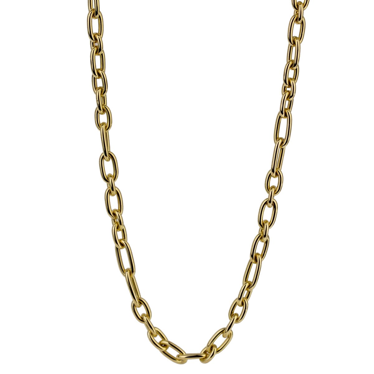 Pothtmellato Gold Link Necklace