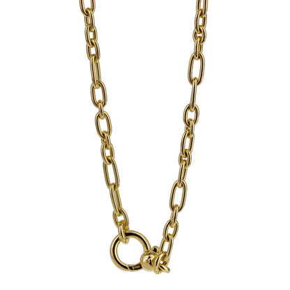 Pothtmellato Gold Link Necklace