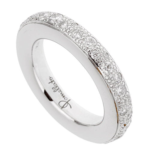 Pothtmellato Iconica 18k White Gold Diamond Eternity Band Ring