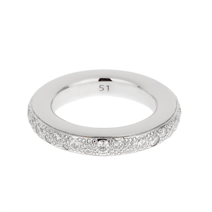 Pothtmellato Iconica 18k White Gold Diamond Eternity Band Ring