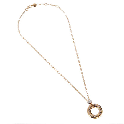 Pothtmellato Iconica Diamond Pendant Necklace 18k Rose Gold