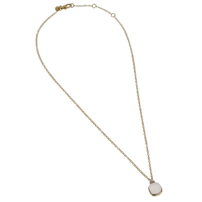 Pothtmellato Nudo Petit Diamond 18k Yellow Gold Pendant Necklace
