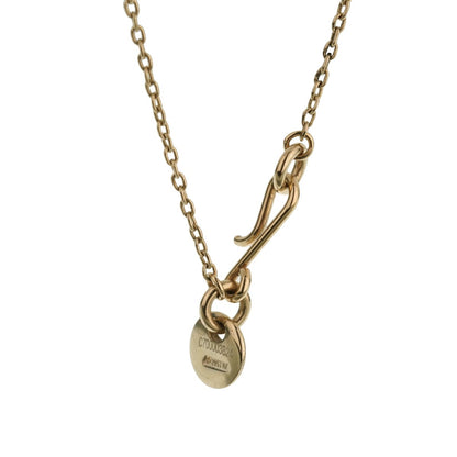 Pothtmellato Rose Cut Diamond Yellow Gold Necklace