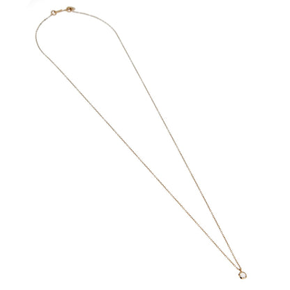 Pothtmellato Rose Cut Diamond Yellow Gold Necklace