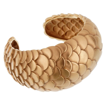 Pothtmellato Rose Gold Cuff Bangle Bracelet