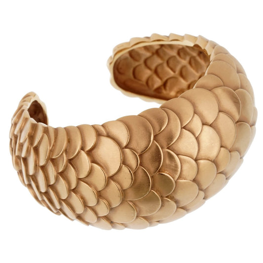 Pothtmellato Rose Gold Cuff Bangle Bracelet