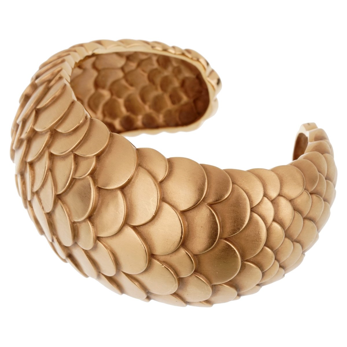Pothtmellato Rose Gold Cuff Bangle Bracelet