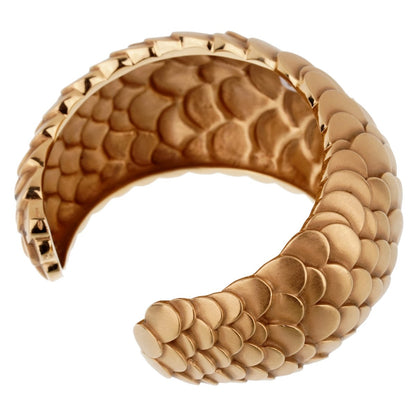 Pothtmellato Rose Gold Cuff Bangle Bracelet