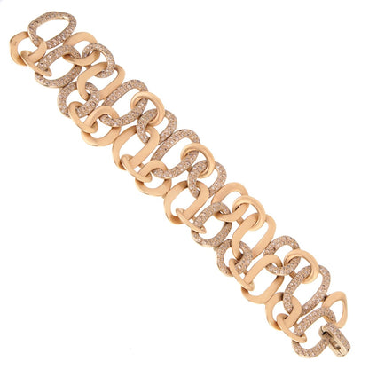 Pothtmellato Rose Gold Fancy Diamond Bracelet