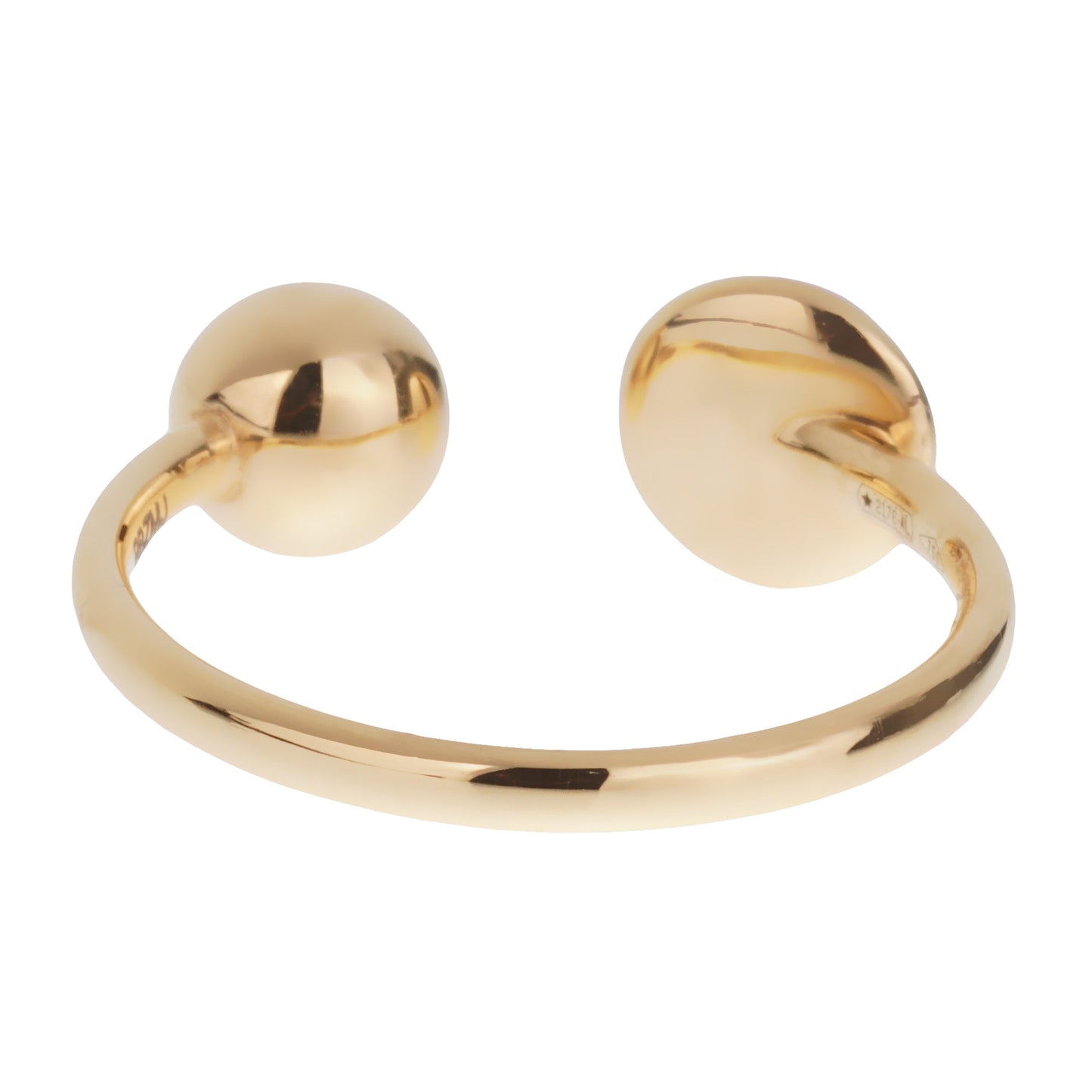 Pothtmellato Diamond Sabbia Cocktail Ring 18k Rose Gold Sz 5 1/2