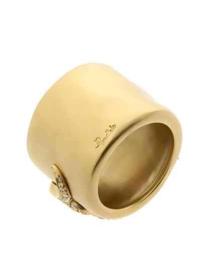 Pothtmellato Snake Gold Diamond Ring