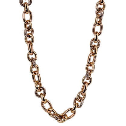 Pothtmellato Tricolor 18k Gold Necklace