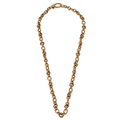 Pothtmellato Tricolor 18k Gold Necklace