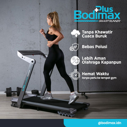Treadmill Elektrik BODIMAX PLUS SMART RUNNER