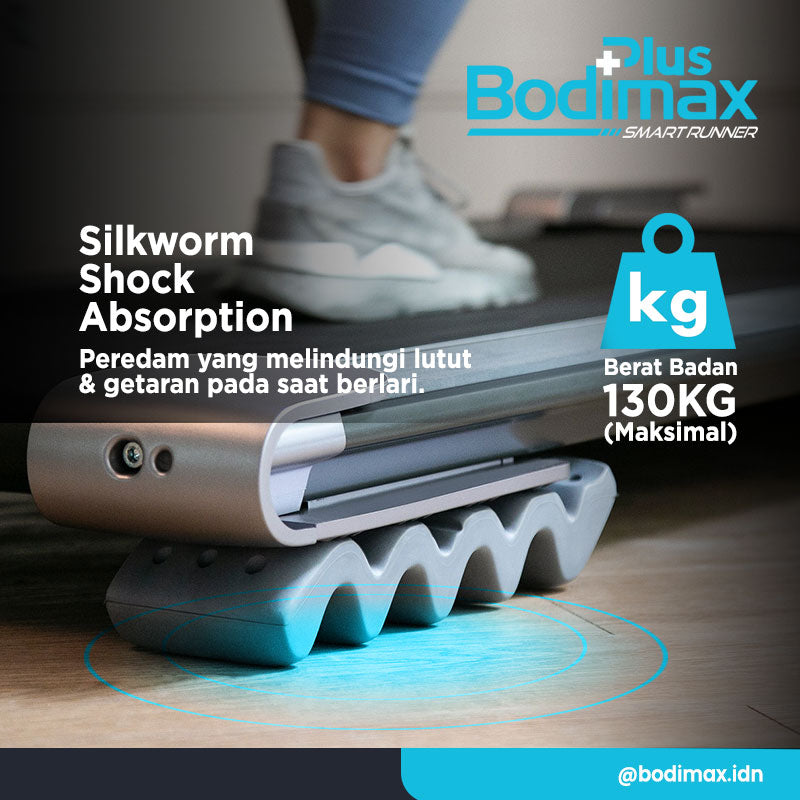 Treadmill Elektrik BODIMAX PLUS SMART RUNNER