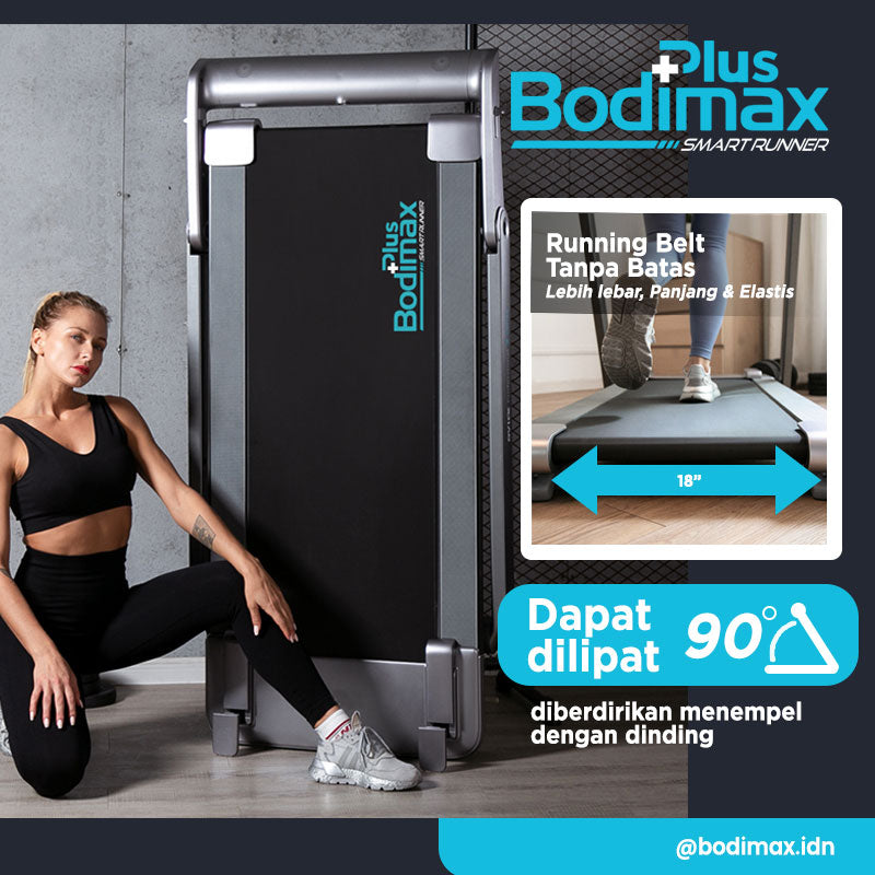 Treadmill Elektrik BODIMAX PLUS SMART RUNNER