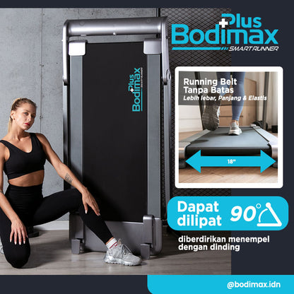 Treadmill Elektrik BODIMAX PLUS SMART RUNNER